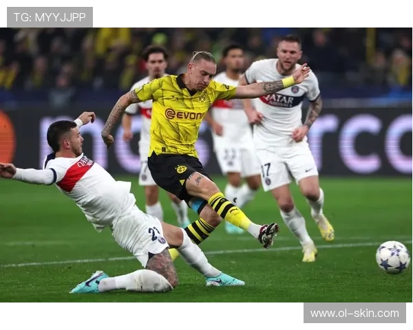 [欧冠]F组第1轮：巴黎圣日耳曼VS多特蒙德.